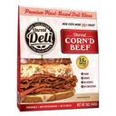Unreal Deli Plant Based Corned Beef Slices, 5 Ounce -- 6 per case