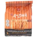 A-Sha Mandarin Style Noodle with Original Soy Sauce, 16.75 Ounce -- 6 per case