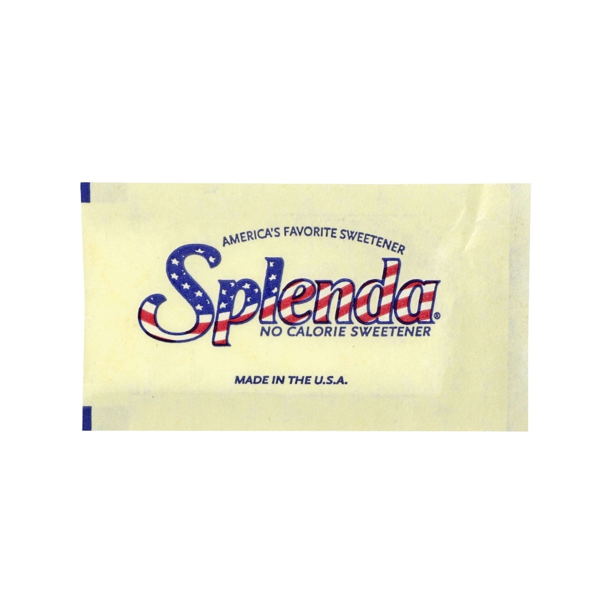 Splenda No Calorie Sweetener Packet, 1 Gram -- 2000 per case.