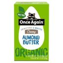 Once Again Nut Butter Organic Creamy Almond Butter - Squeeze Pack, 1.15 Ounce -- 60 per case