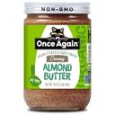 Once Again Nut Butter Organic Lightly Toasted Almond Butter, 16 Ounce -- 6 per case
