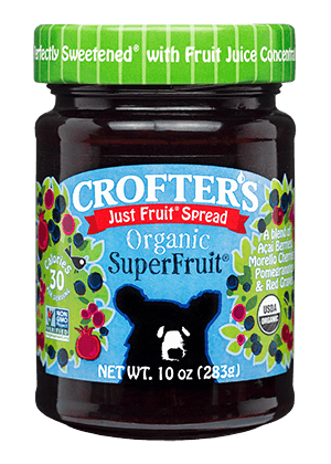 Crofters Organic Superfruit Spread, 10 Ounce -- 6 per case.