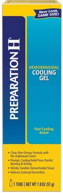 Preparation H Hemorrhoidal Cooling Gel, 1.8 Ounce -- 36 per case.