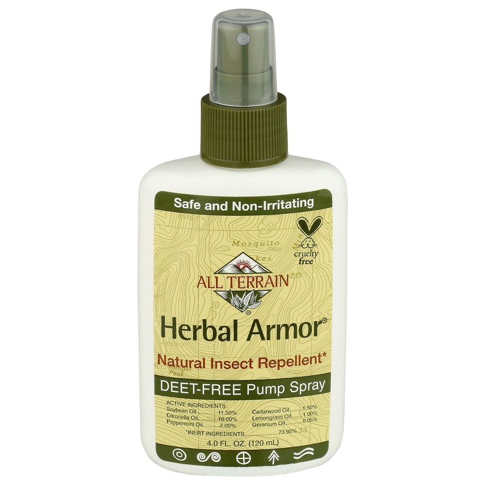 All Terrain Herbal Armor Insect Repellent Spray, 4 Ounce