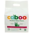 Caboo Bamboo Baby Wipes - Bundle Pack, 216 count -- 6 per case
