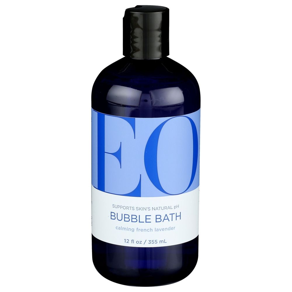 EO French Lavender Bubble Bath, 12 Ounce