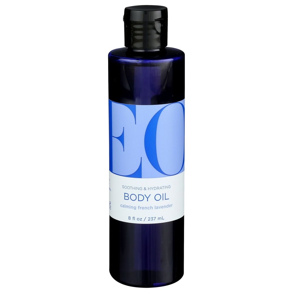 EO French Lavender Body Oil, 8 Ounce