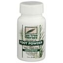 Tea Tree Therapy Unscented Antiseptic Foot Powder with Tea Tree Oil, 3 Ounce