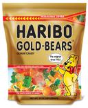 Haribo Confectionery Gold Bears Gummi Candy, 10 Ounce -- 8 per case.