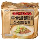 Paldo Gomtang Korean Beef Flavored Instant Noodle Soup, 18 Ounce -- 4 per case