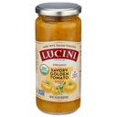 Lucini Italia Organic Savory Golden Tomato Sauce, 16.5 Fluid Ounce -- 6 per case