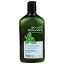 Avalon Organics Strengthening Peppermint Conditioner, 11 Ounce