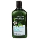 Avalon Organics Scalp Treatment Tea Tree Conditioner, 11 Ounce