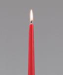Hollowicks Select Wax Drip Less Taper Candle, 10 inch Height Taper -- 144 per case.