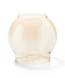 Hollowicks Gold Lustre Bubble Globe Only, 3 1/8 inch Height.