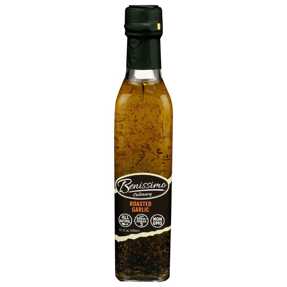 Benissimo Roasted Garlic, 8.1 Ounce -- 6 Per Case