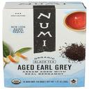 Numi Organic Aged Earl Grey Black Tea, 18 tea bags -- 6 per case