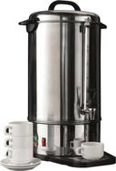 Amko 1500 Watts Commercial Coffee Urn, 15 Litres, 100 Cups Capacity