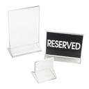 Cal-Mil Classic Standard Tabletop Cardholder, 4 1/4 x 5 1/2 inch