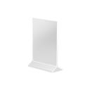 Cal-Mil Classic Standard Tabletop Cardholder, 4 x 8 inch -- 24 per case