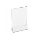 Cal-Mil Classic Standard Tabletop Cardholder, 5 x 7 inch