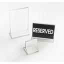 Cal-Mil Classic Standard Tabletop Cardholder, 2 1/4 x 2 1/4 inch -- 48 per case