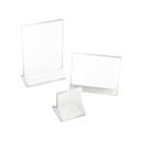 Cal-Mil Classic Standard Tabletop Cardholder, 4 x 1 x 7 inch