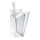 Cal-Mil Wall Mount Polycarbonate Scoop Guard with Scoop, 64 Ounce