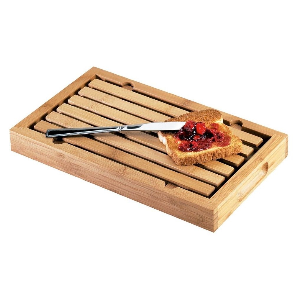 Cal-Mil Bamboo Crumb Catcher, 13 3/4 x 8 x 1 1/2 inch