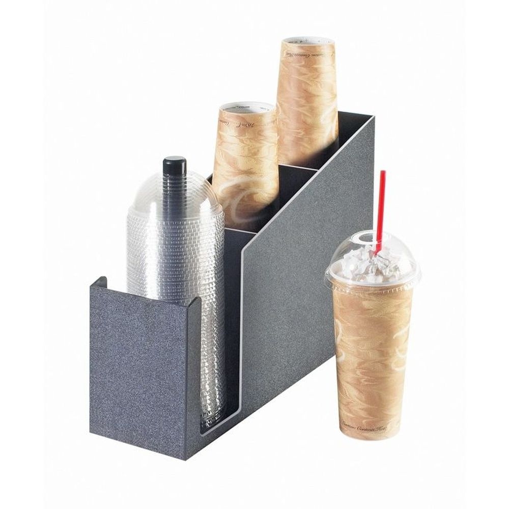 Cal-Mil Classic ABS Cup/Lid Organizer, 15.5 x 5 x 12 inch