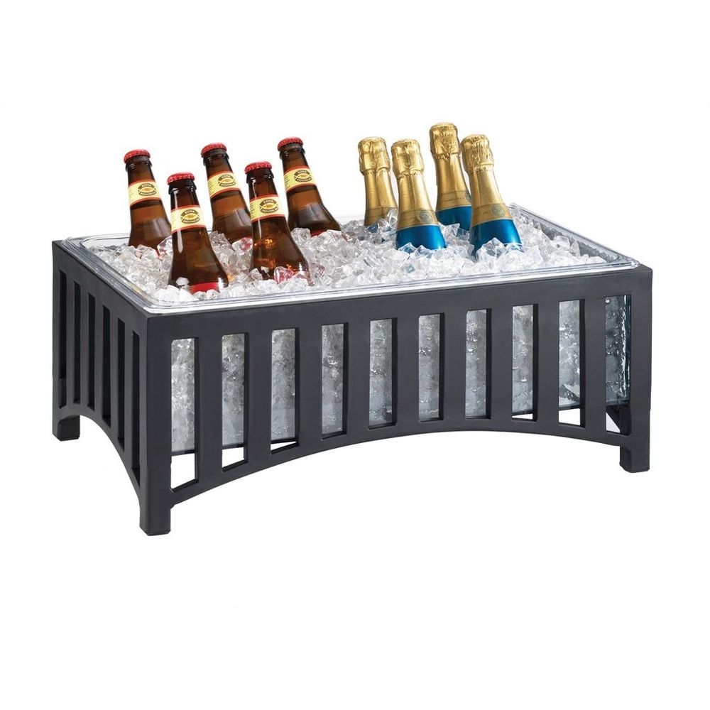 Cal-Mil Mission Ice Housing with Clear Pan, 22 x 14 x 8.5 inch