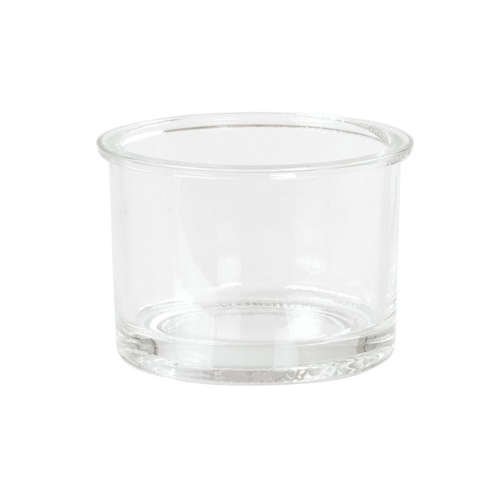 Cal-Mil 16 Ounce Replacement Glass Jar for 1851-4, 4.25 x 4.25 x 3 inch -- 3 per case