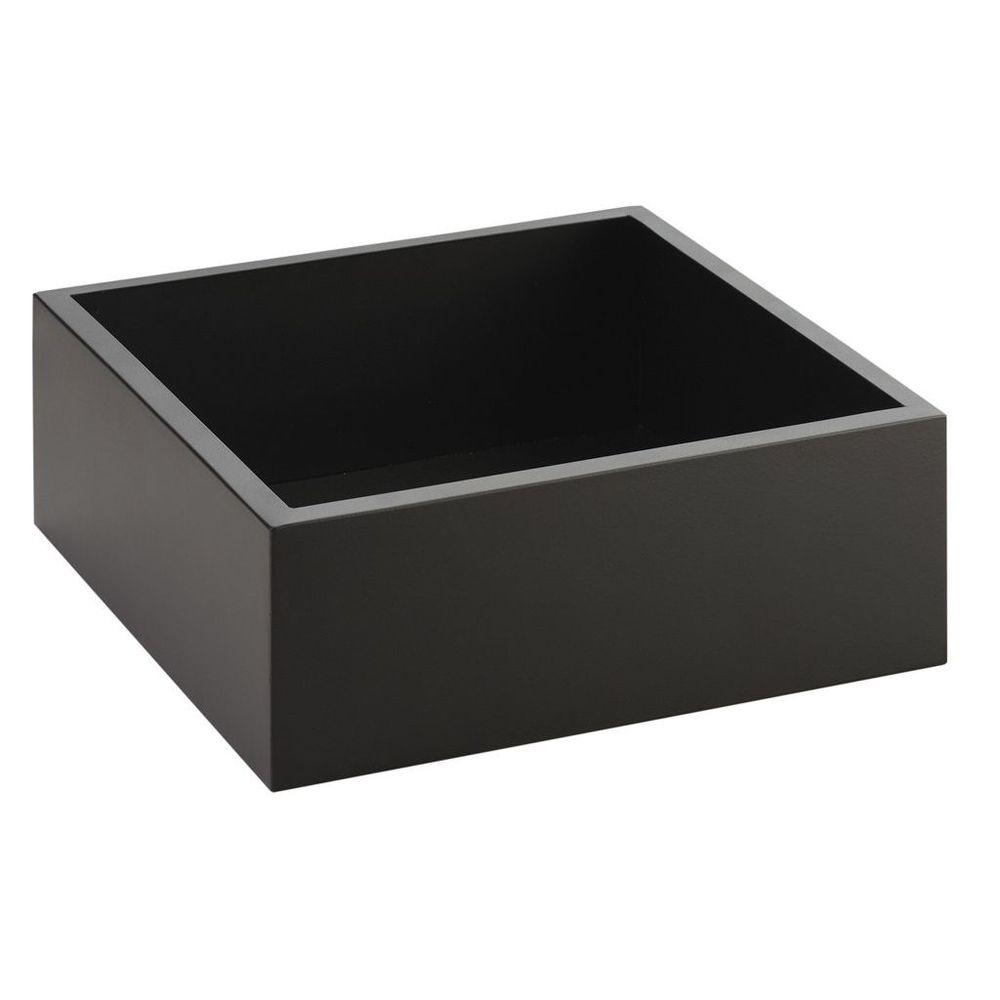 Cal-Mil Black Cold Concept Cooling Base, 12 x 12 x 4.5 inch
