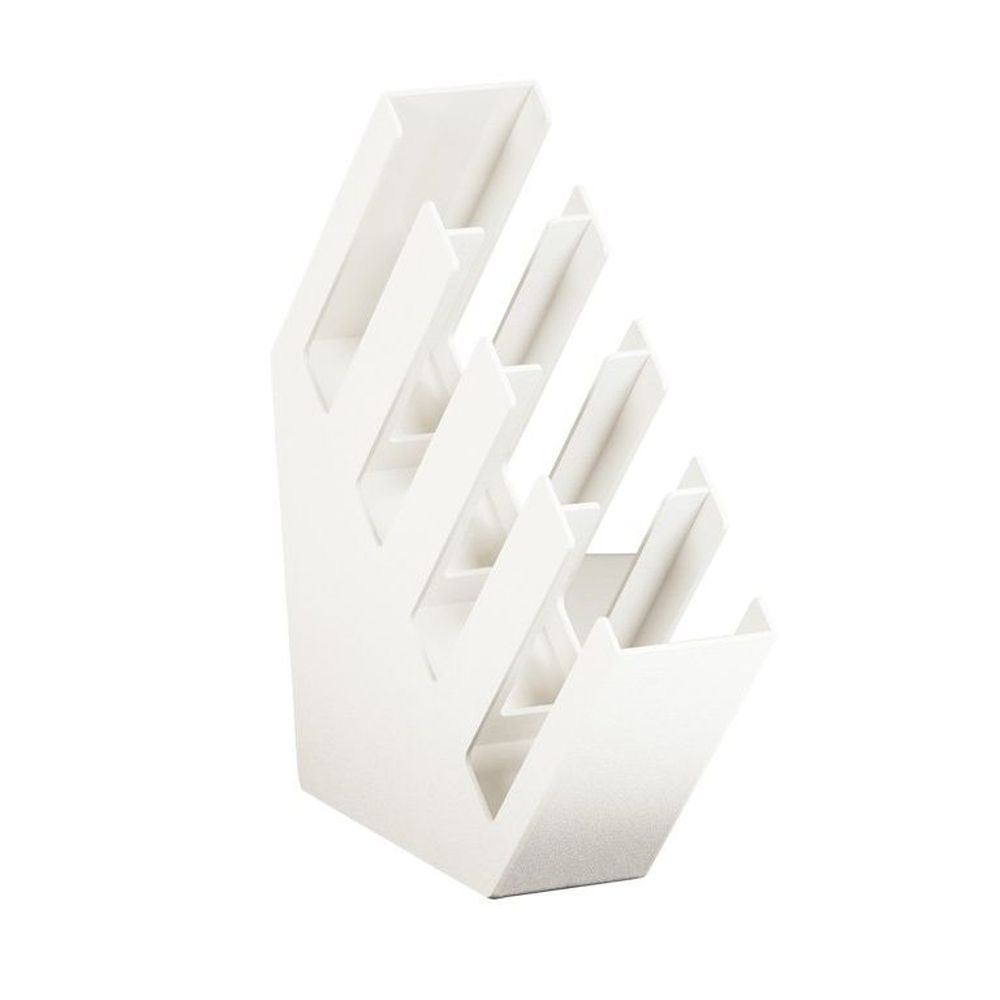 Cal-Mil Classic Cup and Lid Organizer, 4.375 inch Width x 18.5 inch Depth x 19.25 inch Height