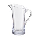 Cal-Mil 67 Ounce Polycarbonate Water Pitcher, 9 inch Dia. x 10.75 inch Height