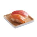 Cal-Mil Finn Natural Wood Effect Square Modular Melamine Tray, 4 inch Width x 4 inch Depth x 0.5 inch Height -- 3 per case