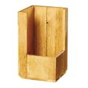 Cal-Mil Madera Cup and Lid Organizer, 3.75 inch Width x 3.75 inch Depth x 4.25 inch Height