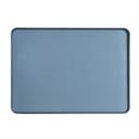 Cal-Mil Hudson Stone Blue Melamine Tray, 13 inch Width x 18 inch Depth x 1 inch Height