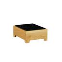 Cal-Mil Sydney Oak Induction Unit, 12.75 inch Length x 15.875 inch Width x 7 inch Height