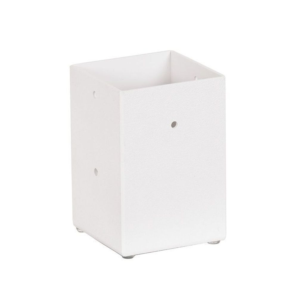 Cal-Mil White Classic Napkin Display, 4.25 x 4.25 x 6 inch