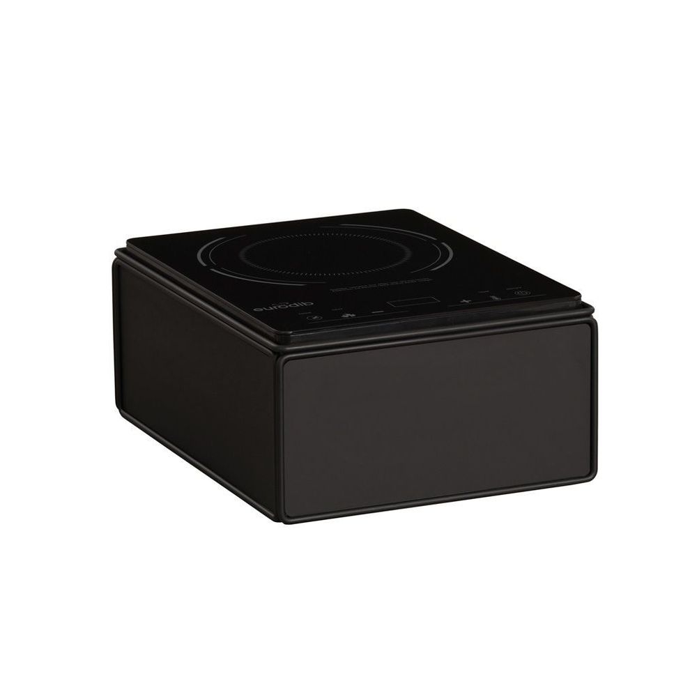 Cal-Mil Onyx Induction Unit, 12 inch Width x 15.375 inch Depth x 7 inch Height