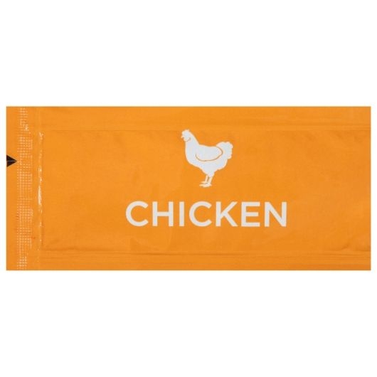 Savory Choice Reduced Sodium Chicken Broth Concentrate, 9.6 Gram -- 100 per case