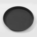 American Metalcraft 9000 Series Hard Coat Anodized Aluminum Tapered Pizza Pan, 12 x 11 x 2 inch