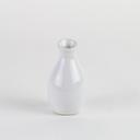 American Metalcraft White Prestige Bud Vase Jug, 2 x 3 7/8 inch
