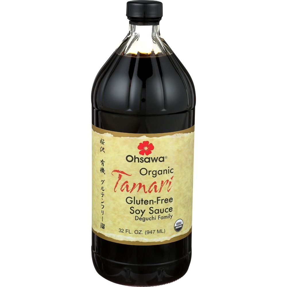Ohsawa Organic Tamari Sauce, 32 Ounce -- 6 per case