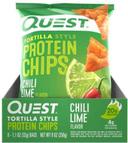 Quest Chili Lime Tortilla Protein Chips, 1.1 Ounce -- 8 per case