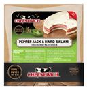 Cheesewich Hard Salami and Pepper Jack Cheese, 2.5 Ounce -- 64 per case.