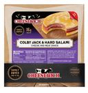 Cheesewich Colby Jack and Salami, 2.5 Ounce -- 96 per case.
