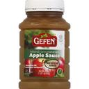 Gefen Natural Unsweetened Apple Sauce, 23 Ounce -- 12 per case