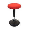 Uncaged Ergonomics Round Red Wobble Stool
